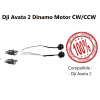 Dji Avata 2 Dinamo CW CCW - Dji Avata 2 Motor Dinamo CW CCW - Dji Avata 2 Propulsion Motor Original - CW